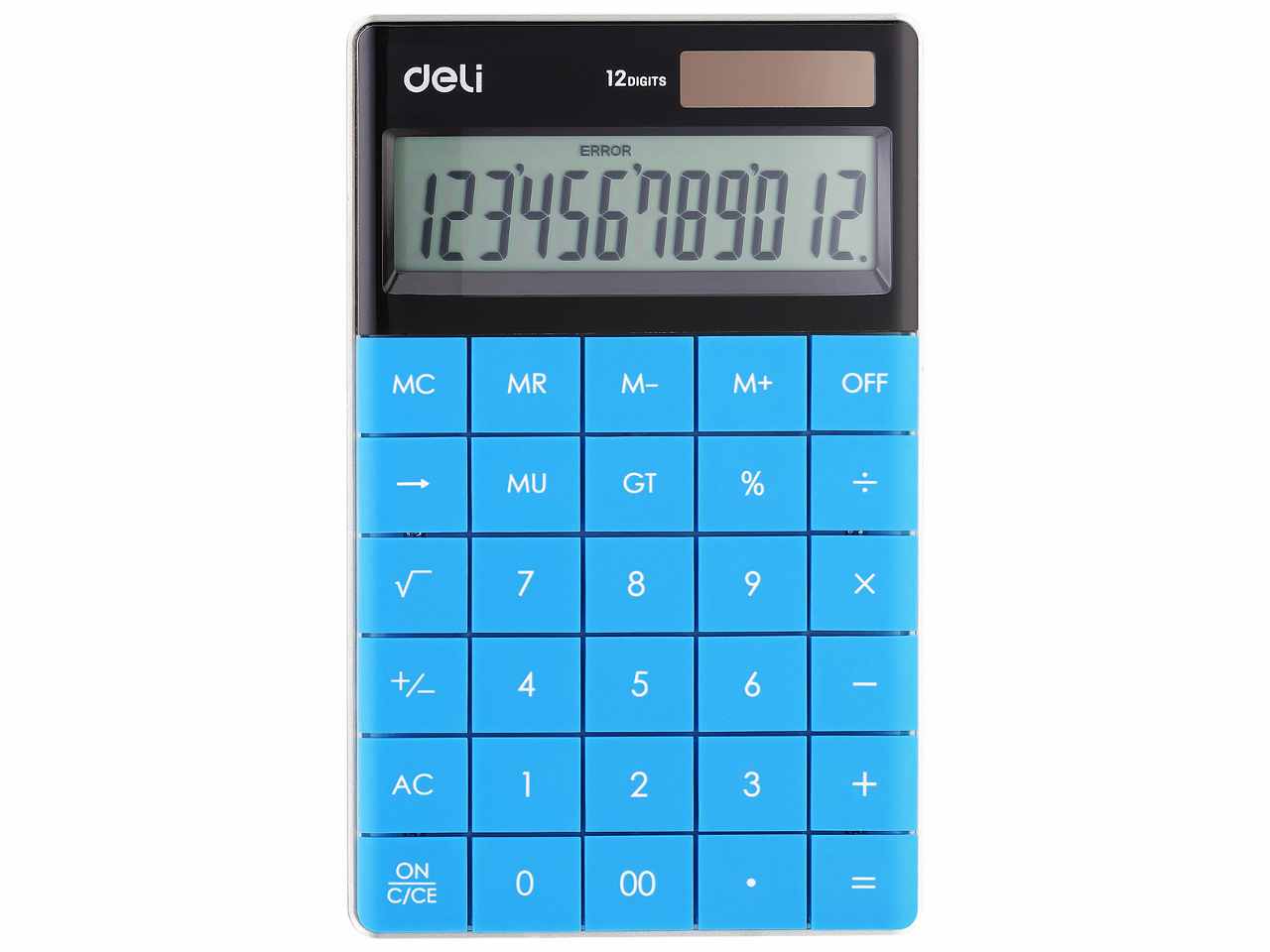 Calcolatrice touch 12cifre e1589