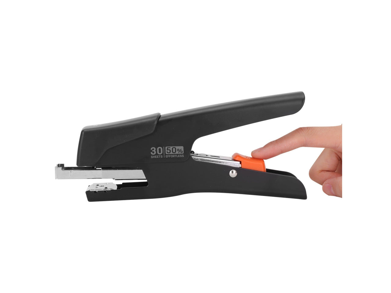 Cucitrice effortless 24/6-26/6 delii colore nero