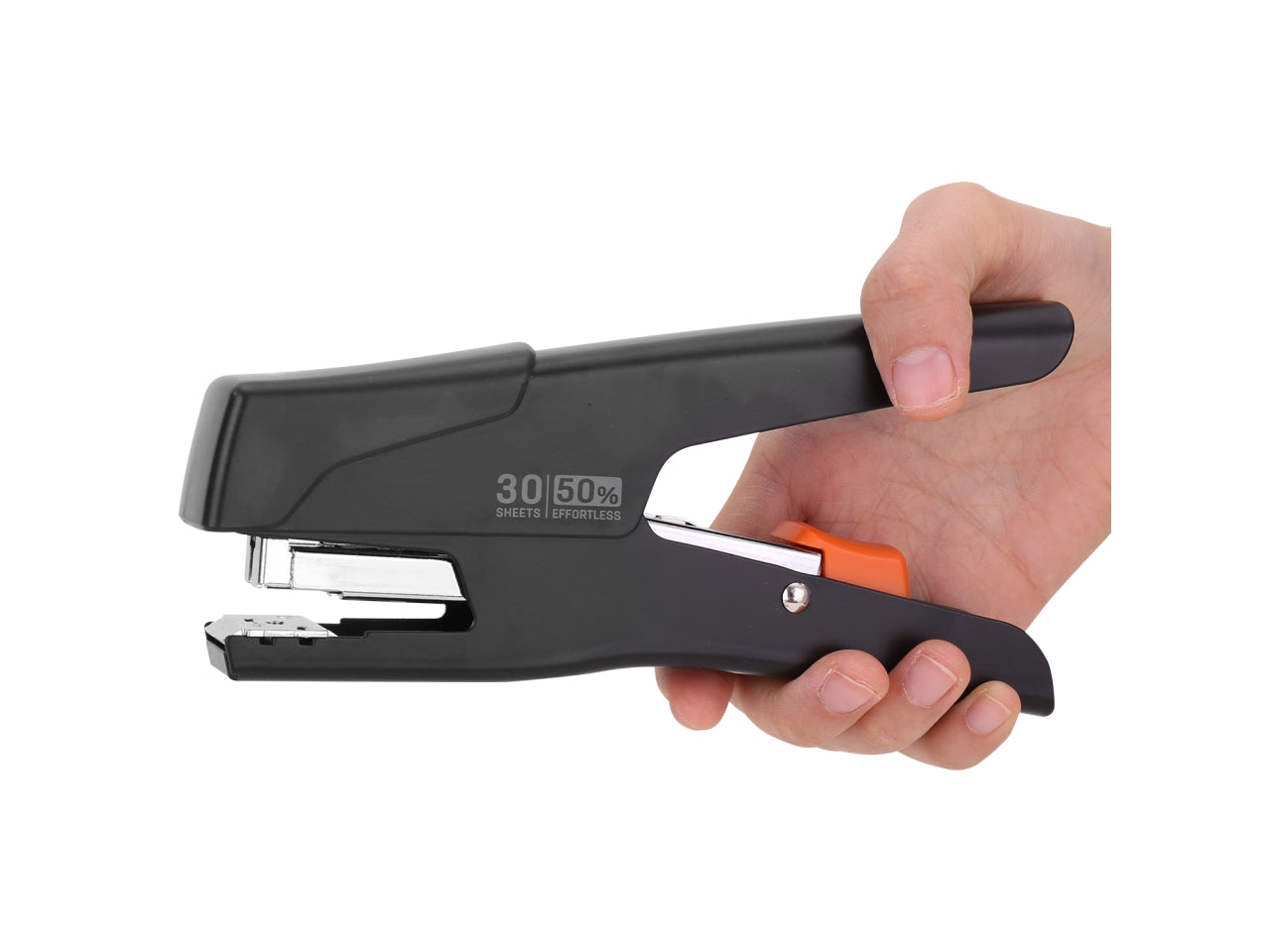 Cucitrice effortless 24/6-26/6 delii colore nero