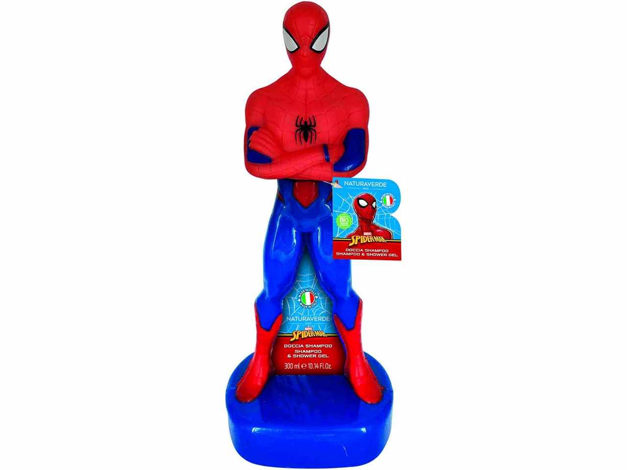 Spiderman doccia shampoo 3d 300ml