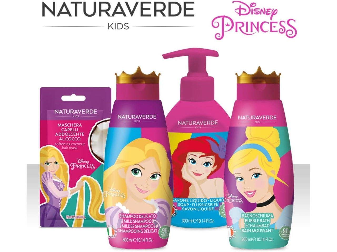 Princess shampoo 300 ml