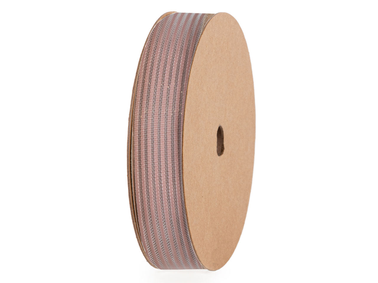 Nastro 16mmx10m decoro irene colore rosa antico