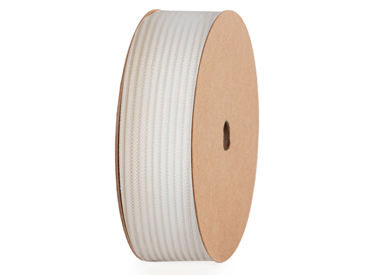 Nastro 25mmx10m decoro irene colore bianco