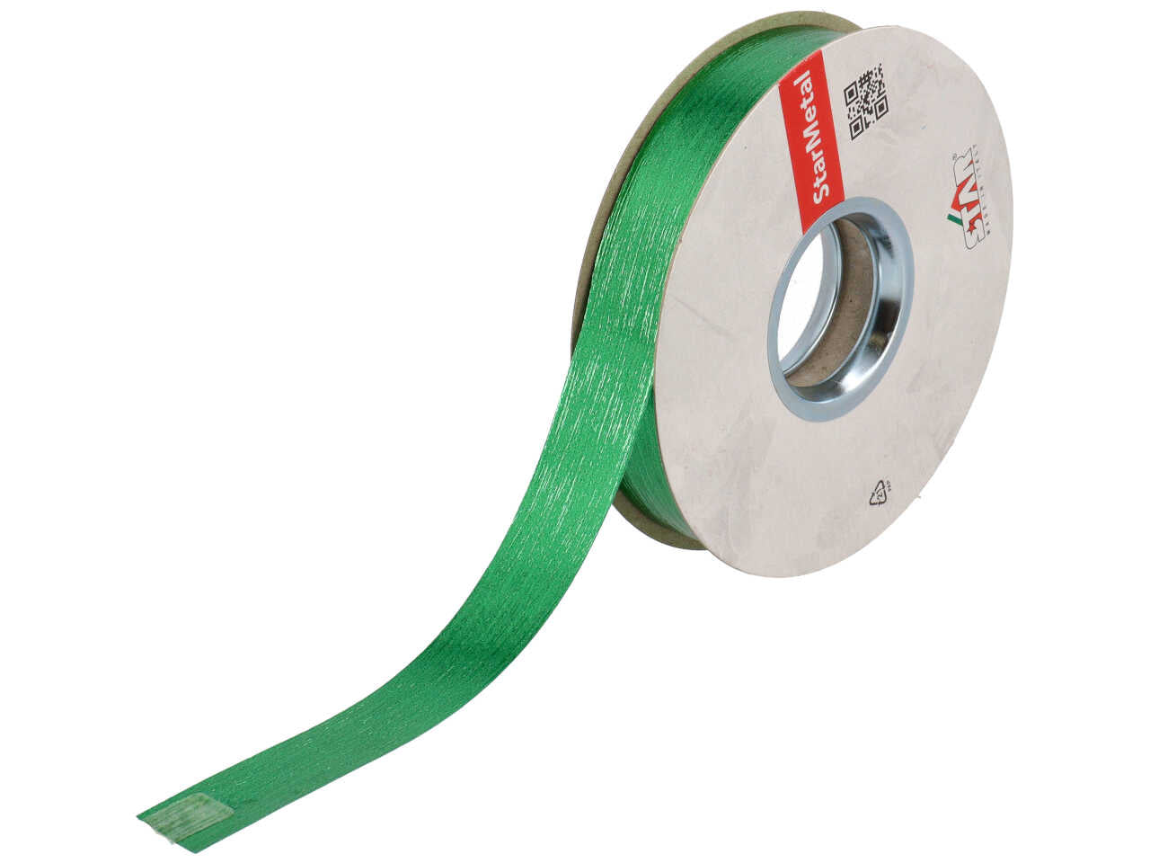 Nastro regalo verde monocromatico 1,9cmx50mt - Star
