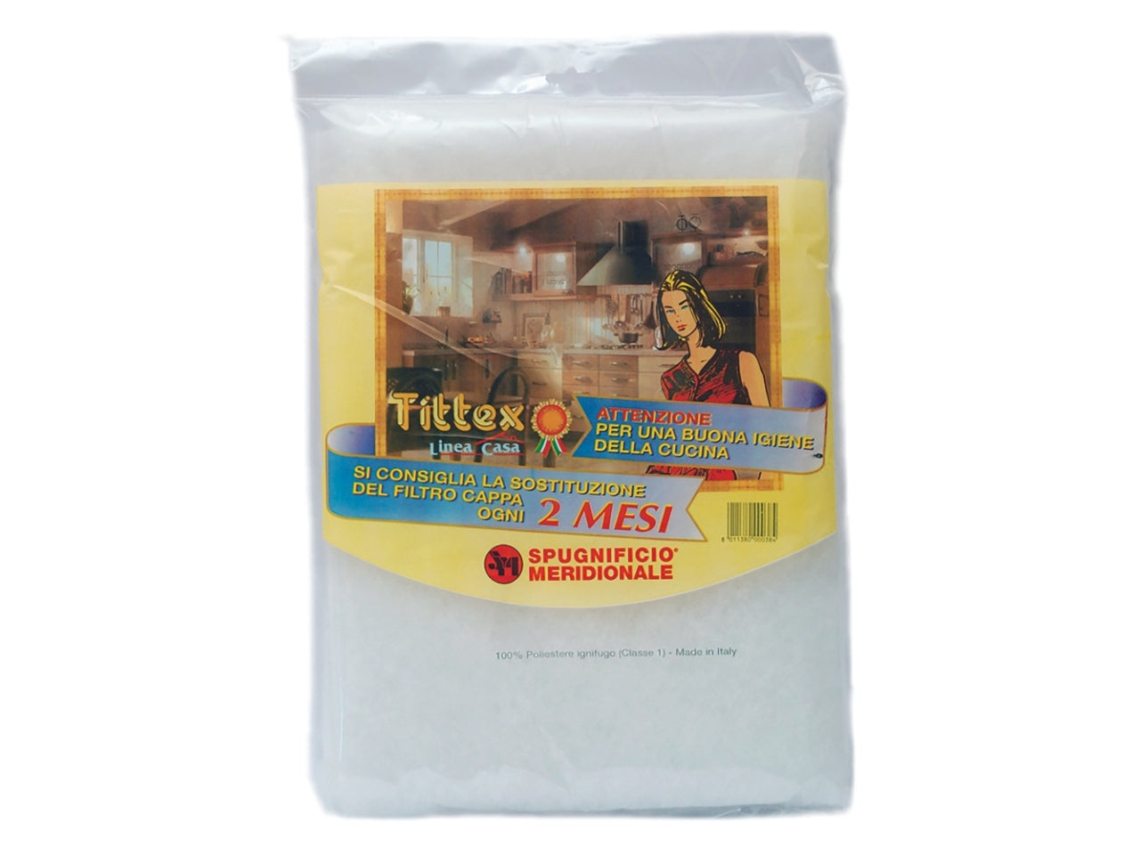 Filtro cappa tittex 280