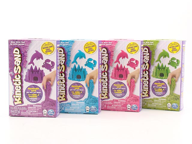 Kinetic Sand colori confezione base assortito