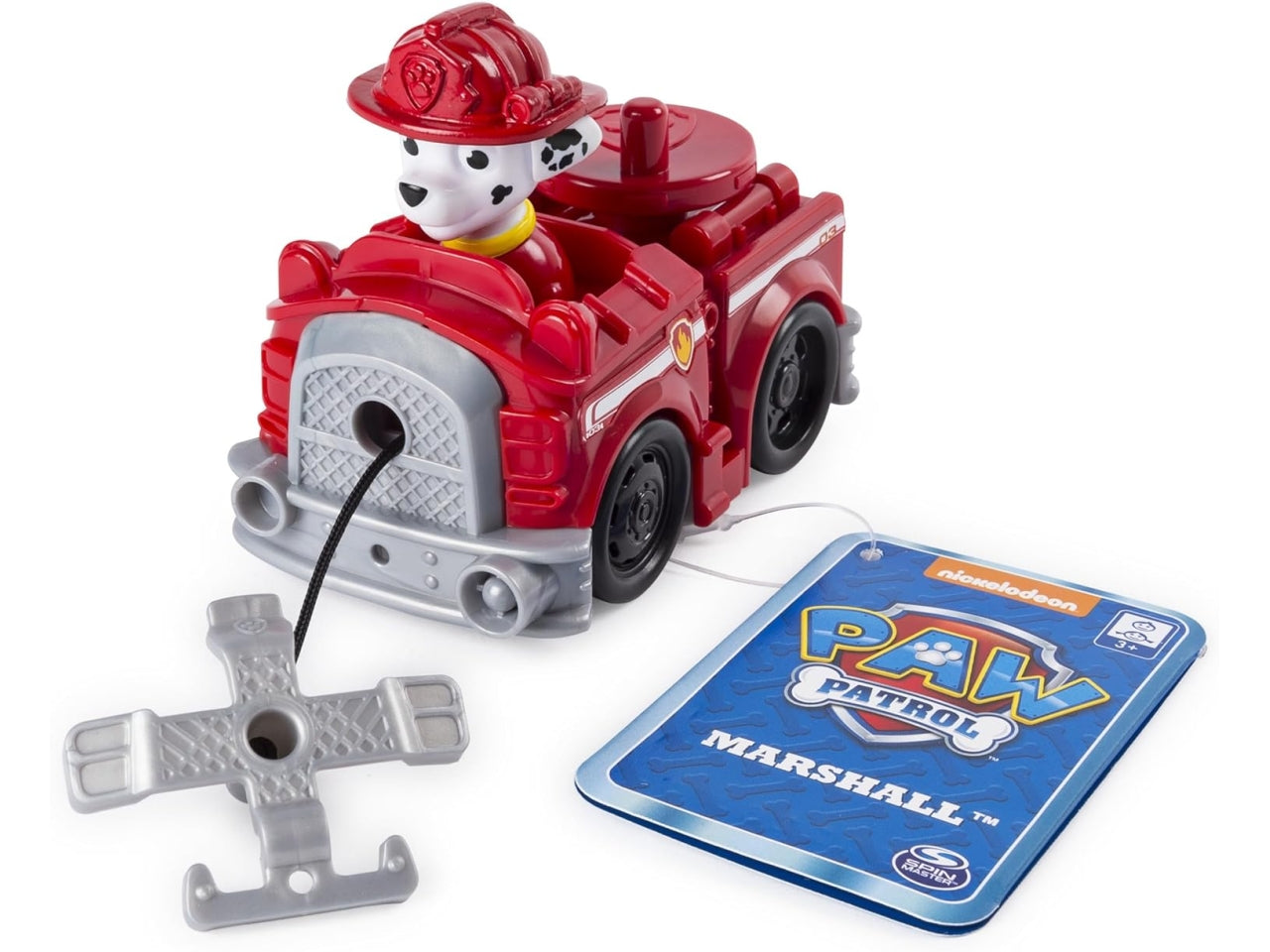 Paw patrol veicoli rescue racers assortito