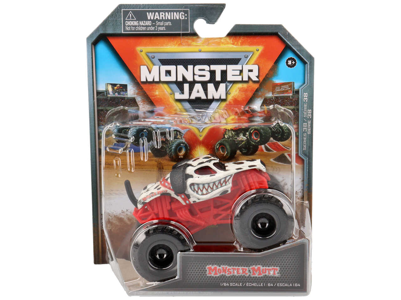 Monster jam veicolo 1:64 modelli assortiti