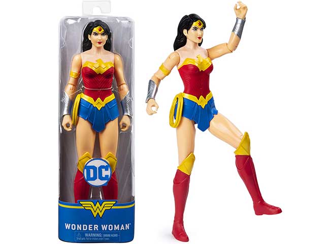 Dc universe personaggio wonder woman in scala 30 cm