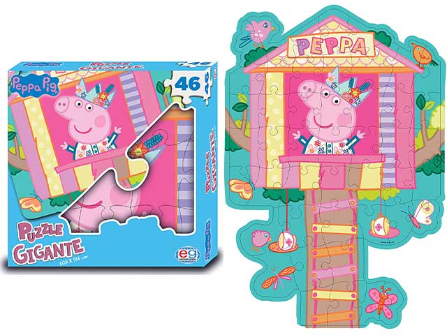 Peppa pig puzzle 45 pezzi 6056257 $