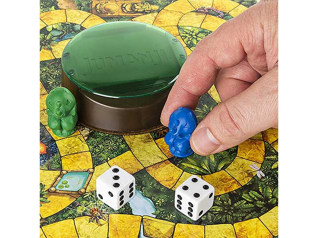 Jumanji, il gioco in cartone