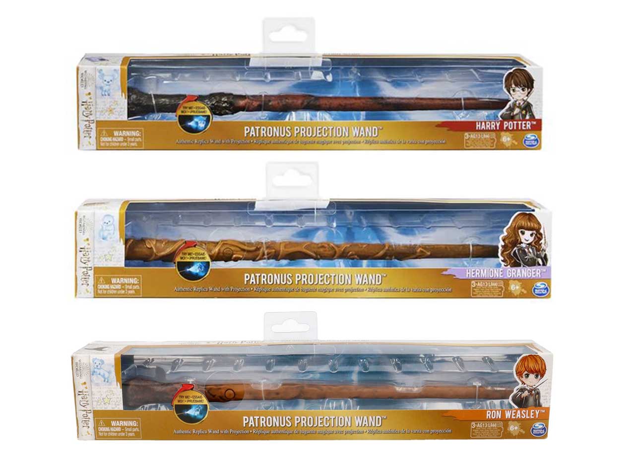 Harry potter bacchette magiche ass.6064042 $