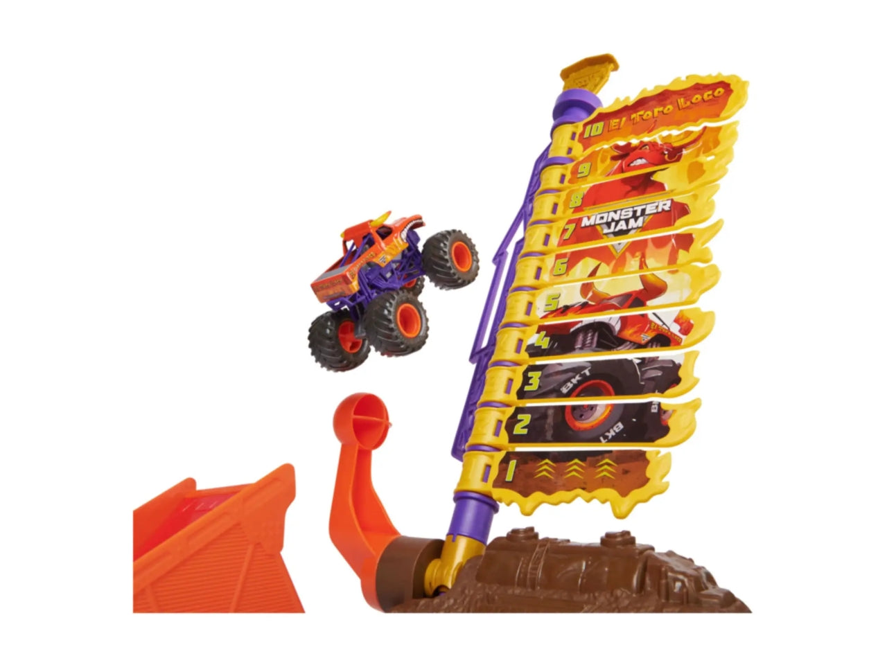 Monster jam playset