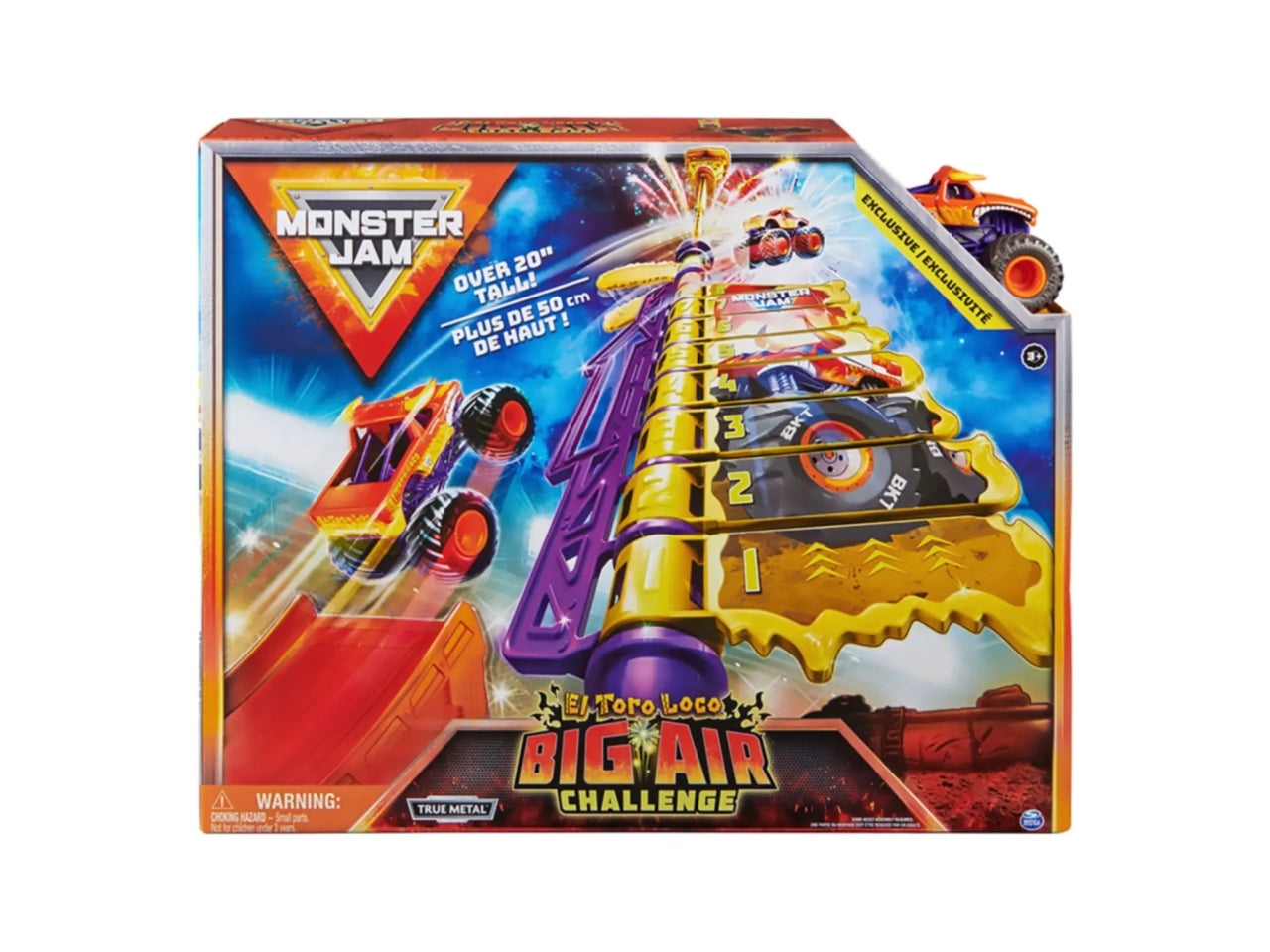 Monster jam playset
