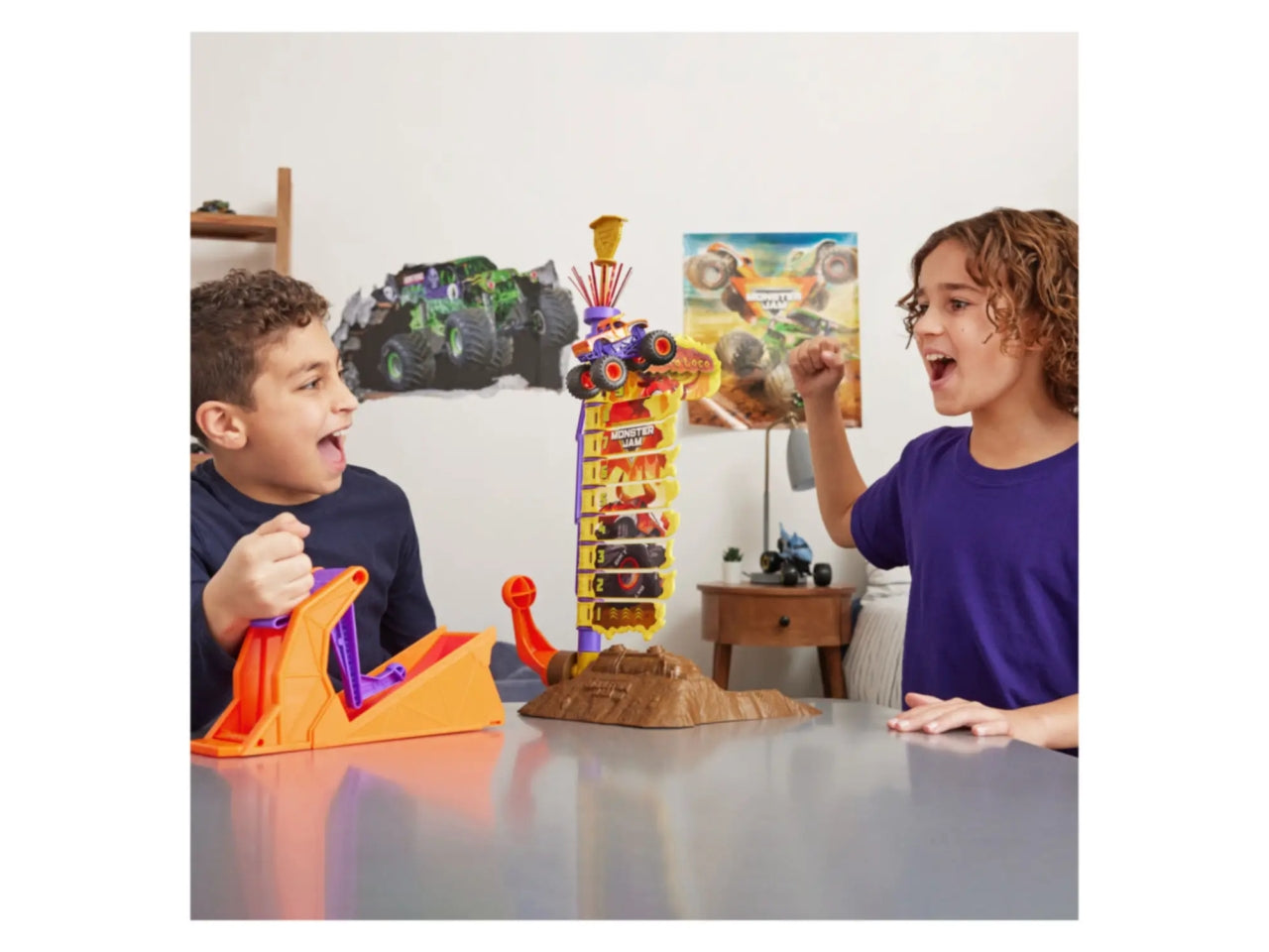 Monster jam playset