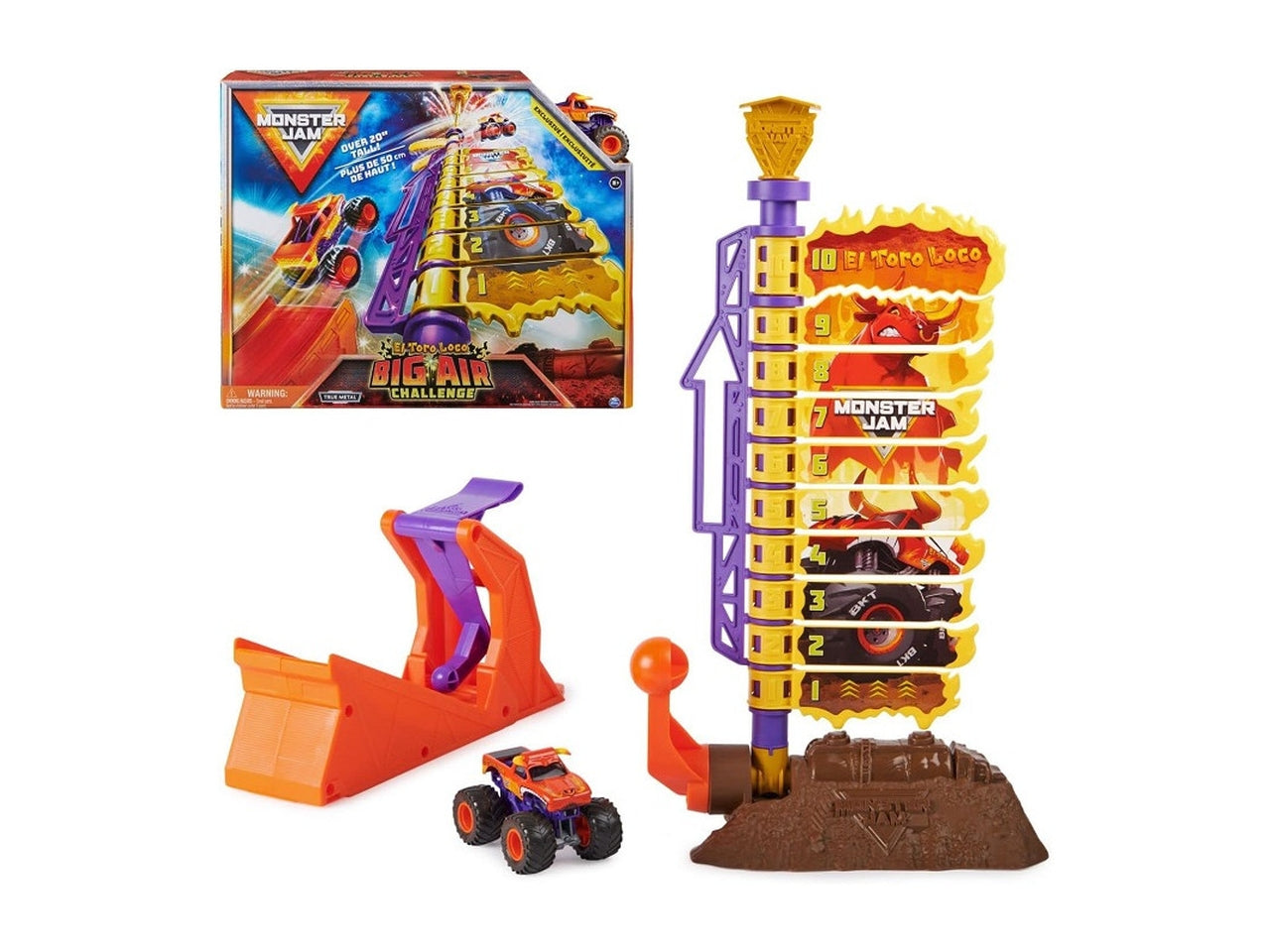 Monster jam playset