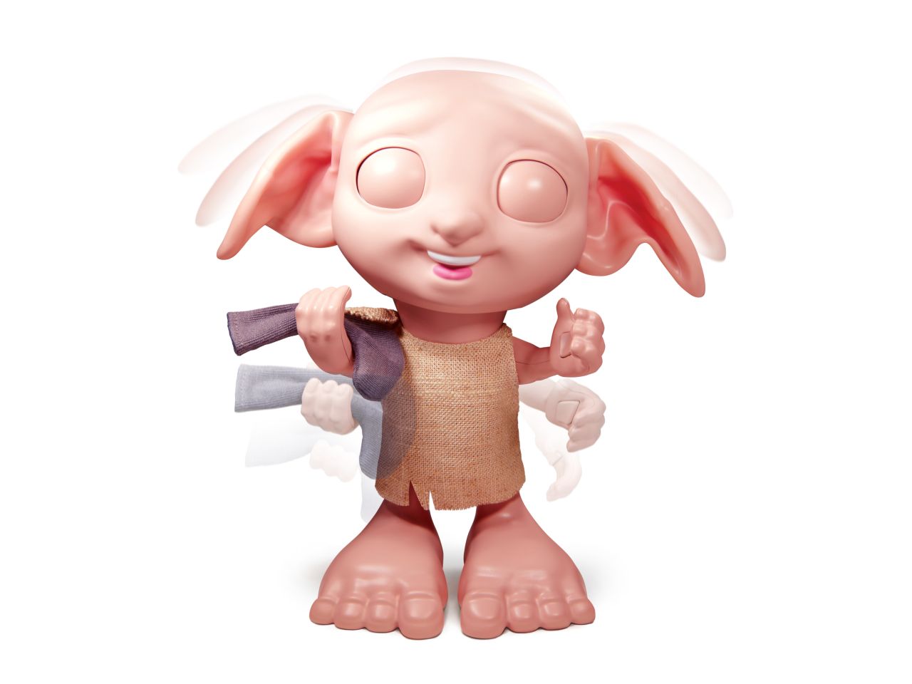 Harry Potter Wizarding world dobby elfo interattivo$