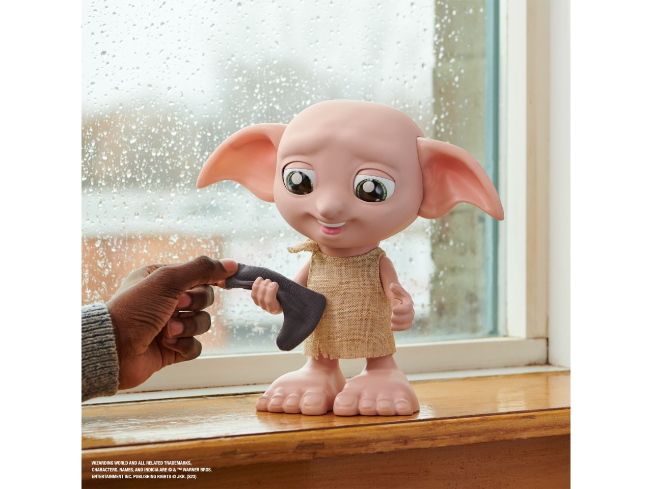 Harry Potter Wizarding world dobby elfo interattivo$