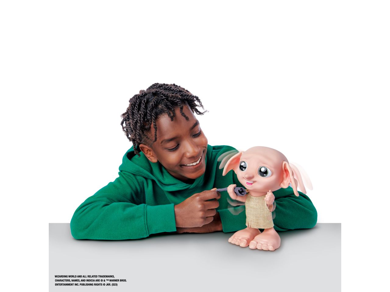 Harry Potter Wizarding world dobby elfo interattivo$