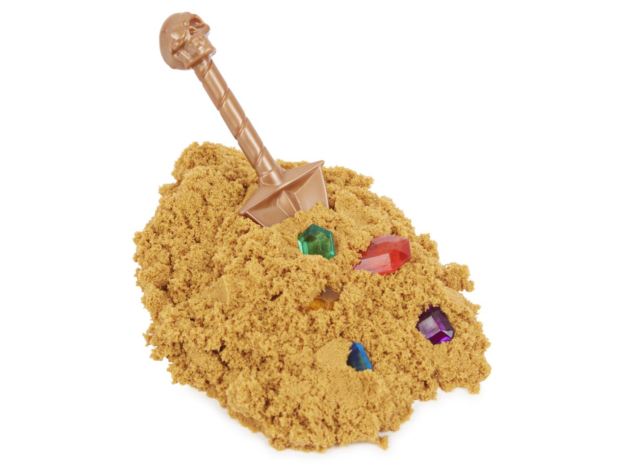 Kinetic sand playset caccia al tesoro