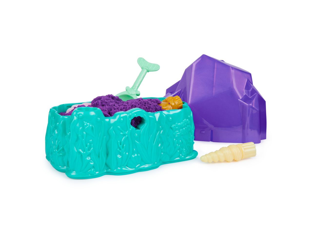 Kinetic sand playset cristallo della sirenetta
