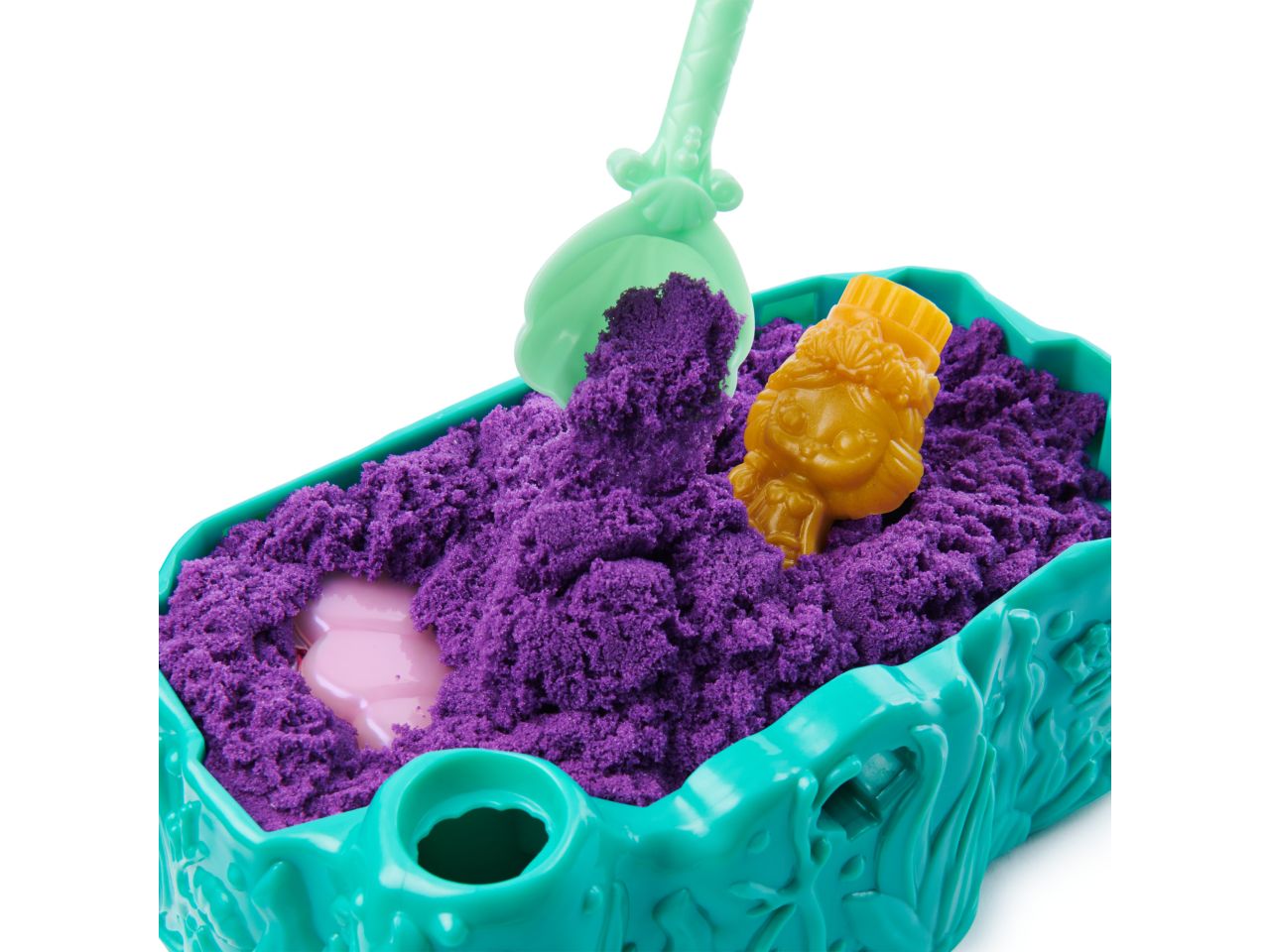 Kinetic sand playset cristallo della sirenetta