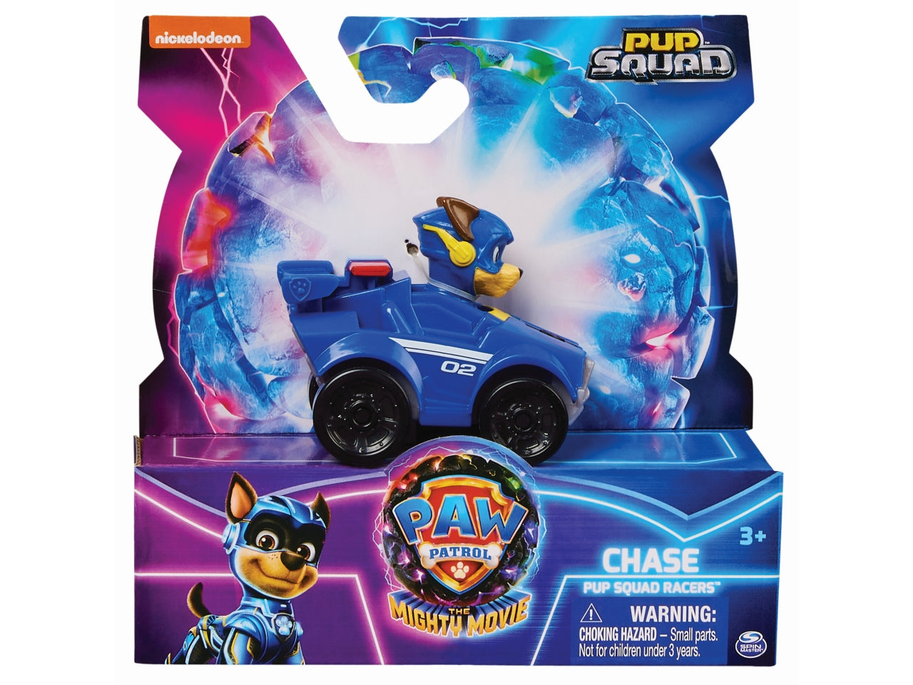 Paw patrol veicoli pups squad modelli assortiti