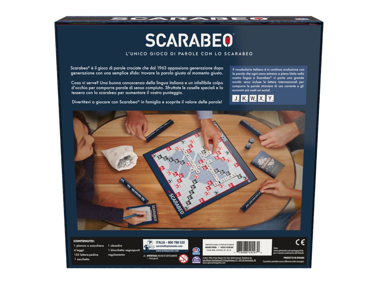 Scarabeo nuovo $