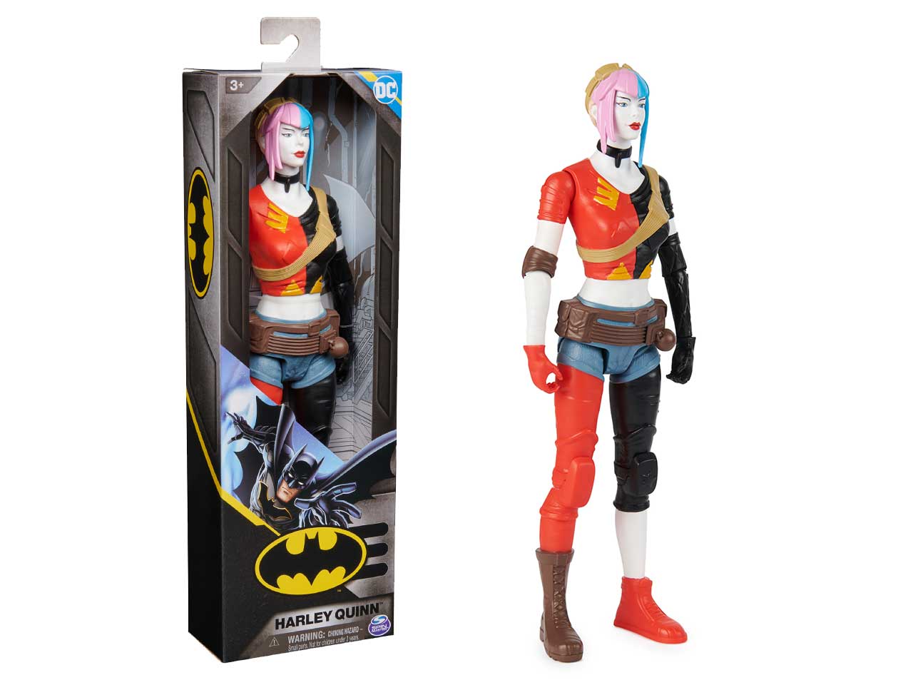 Batman personaggio harley quinn in scala 30 cm