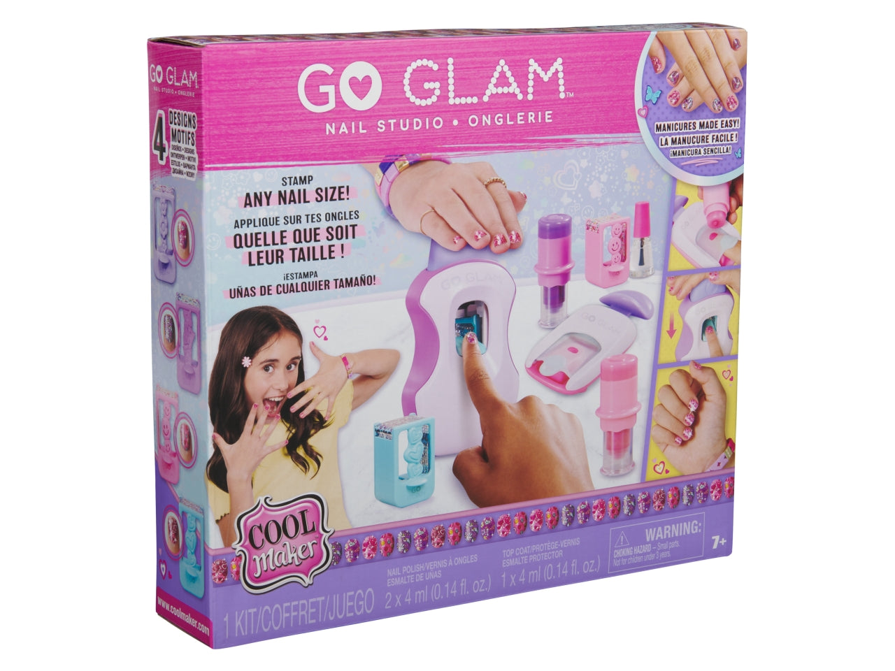 Salone per unghie Go Glam, per bambine da 7+ anni - Spin Master $