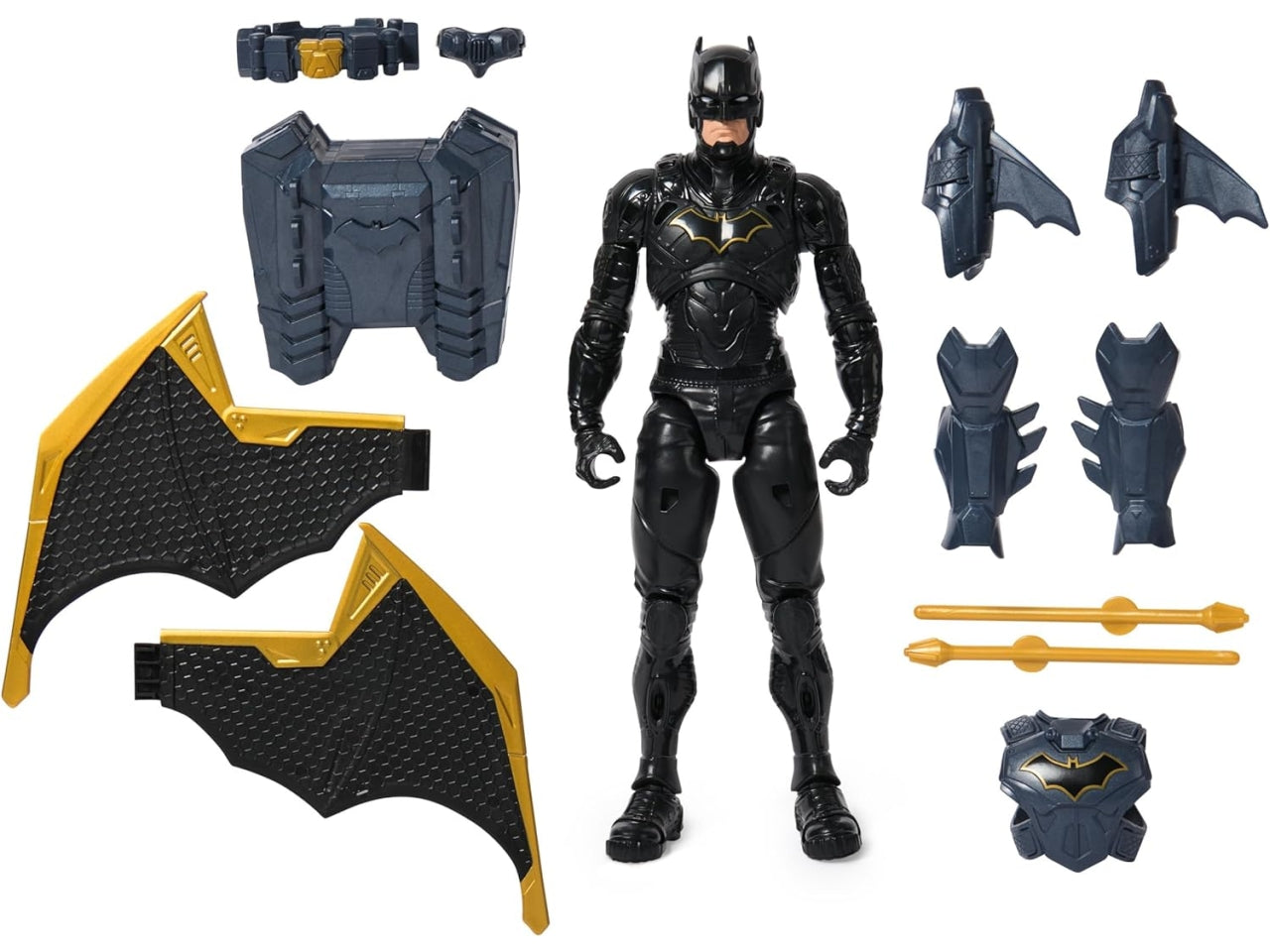 Batman 30cm con armatura $
