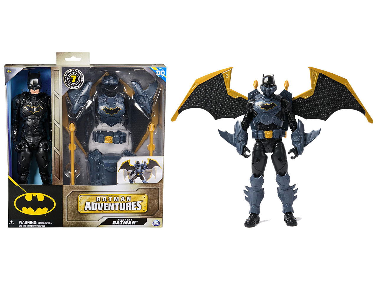 Batman 30cm con armatura $