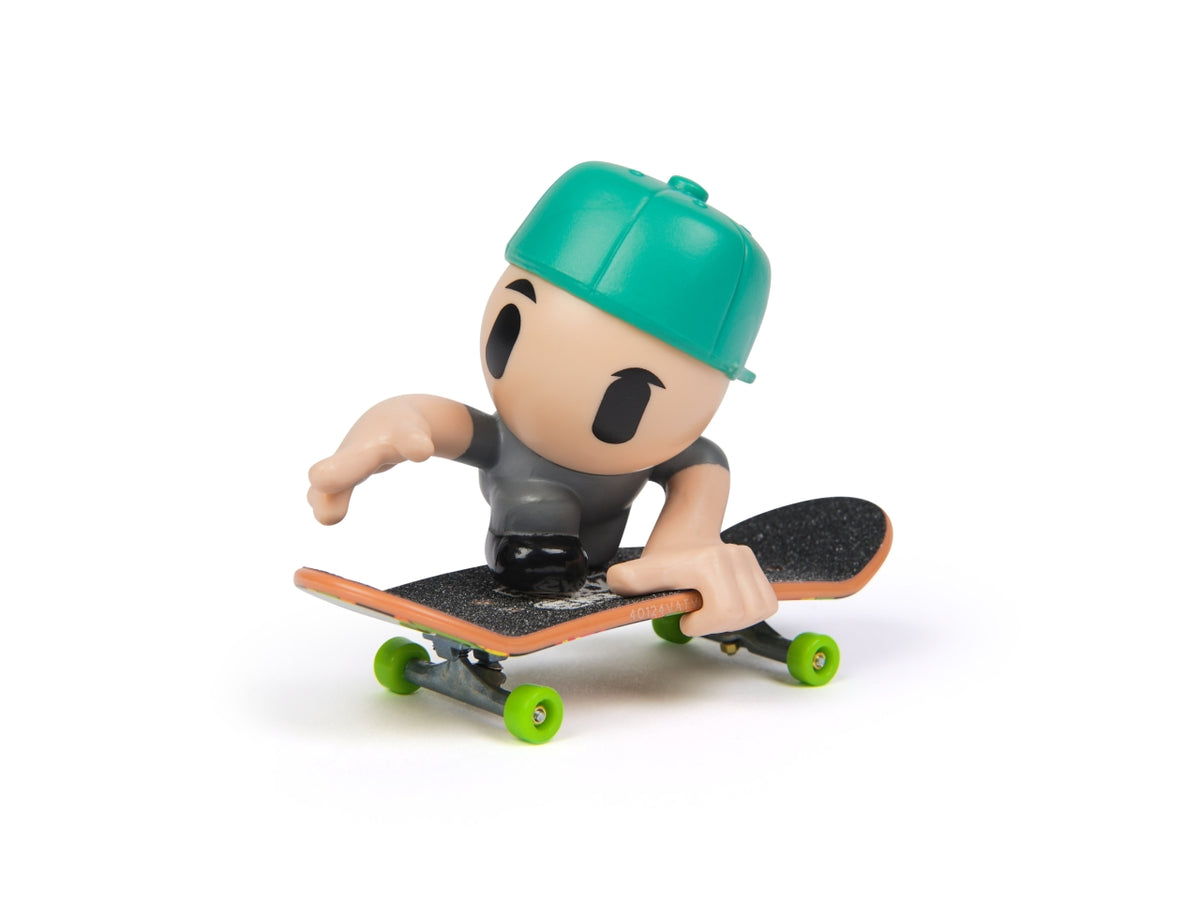 Mini skateboard Tech Deck Skate Crew con personaggio, per bambini di 5+ anni - Spin Master $