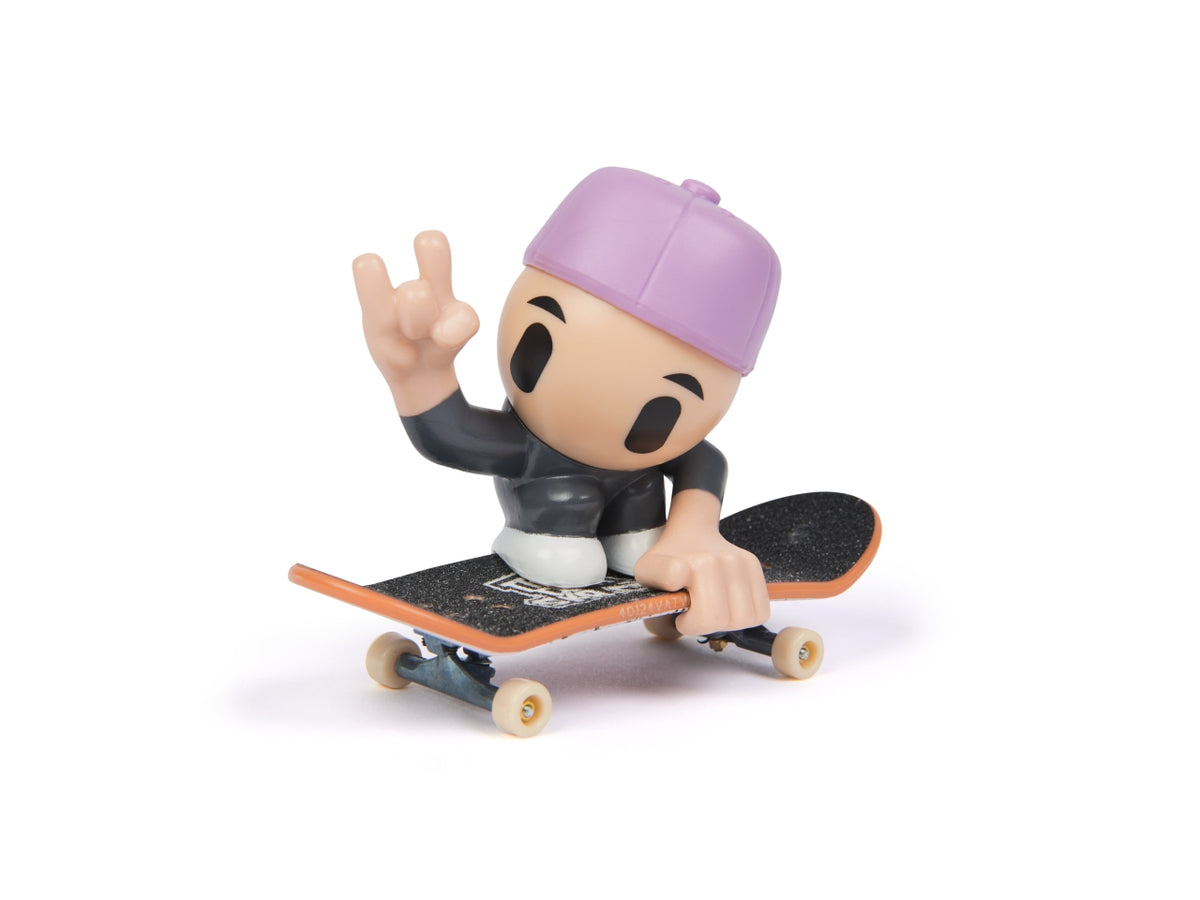 Mini skateboard Tech Deck Skate Crew con personaggio, per bambini di 5+ anni - Spin Master $