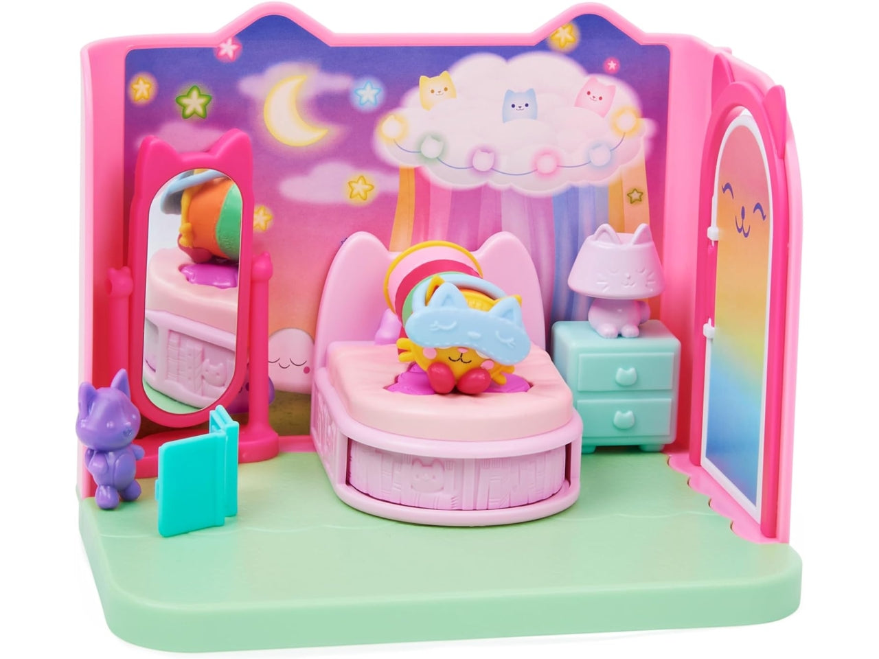 Gabby' Dollhouse le stanze della casa camera da letto