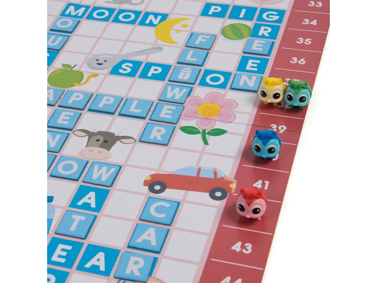 Il Mio Primo Scarabeo: Gioco Educativo Multicolor per Bambini 4+, 2-4 Giocatori, in Italiano e Inglese - Spin Master