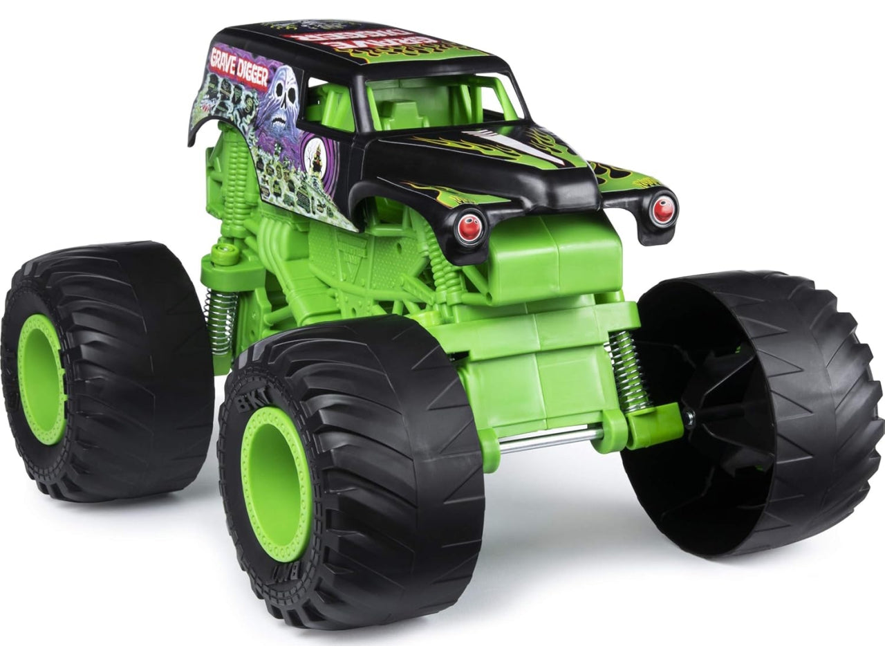 Monster Jam, Monster Size Grave Digger Monster Jam Truck, scala 1:10 | Spin Master $