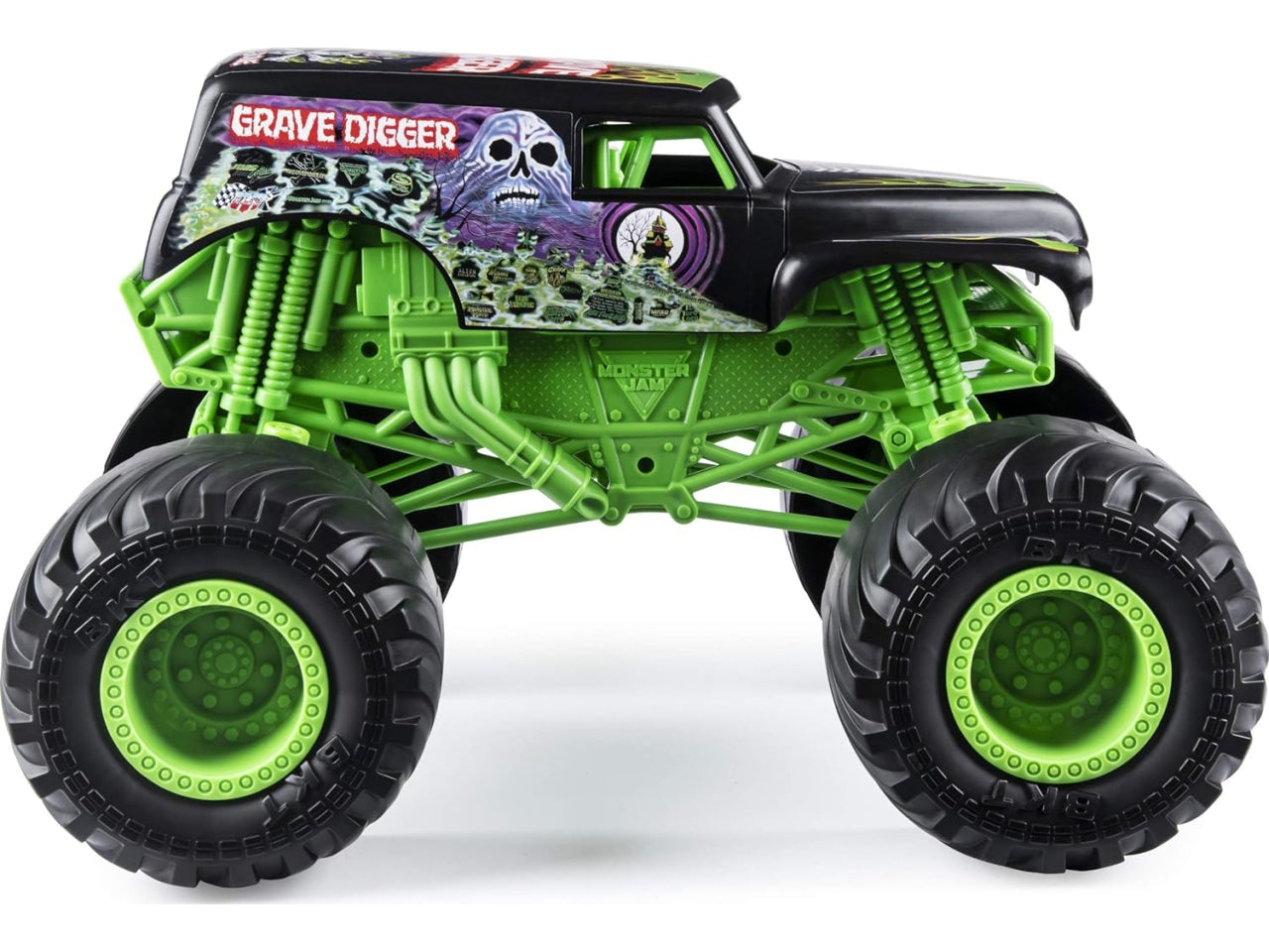 Monster Jam, Monster Size Grave Digger Monster Jam Truck, scala 1:10 | Spin Master $