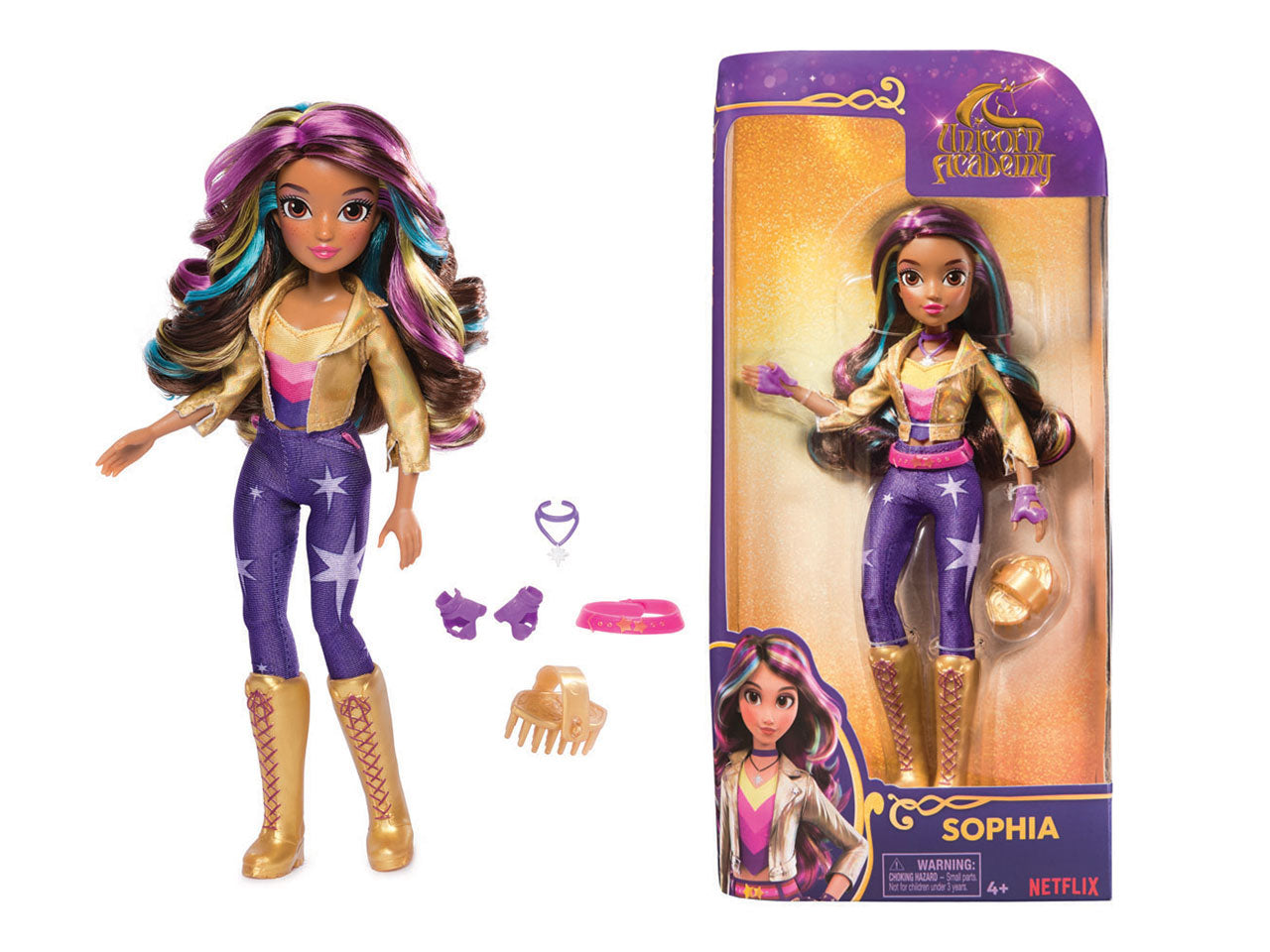 Unicorn academy fashion doll sophia | Spin Master