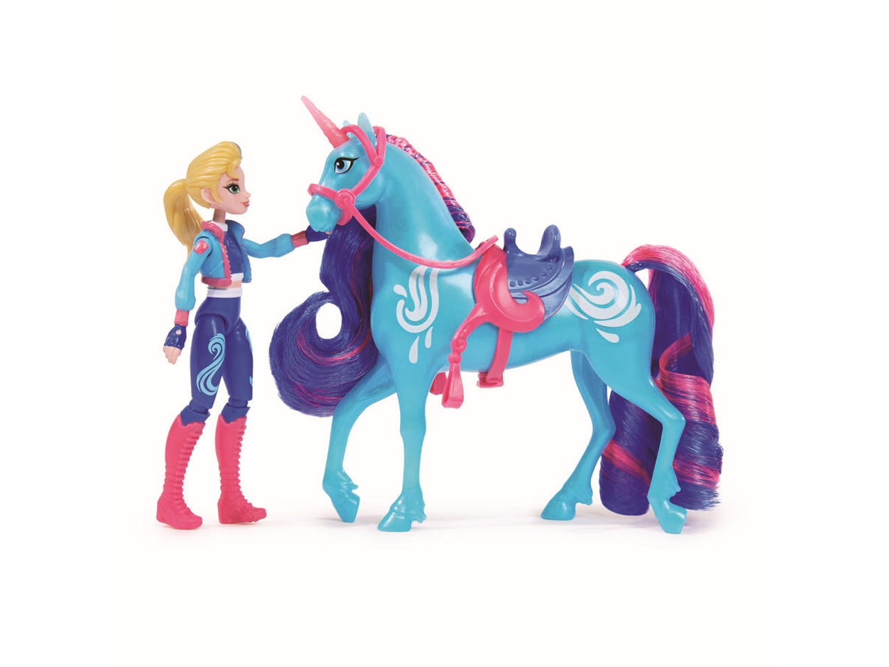 Unicorn academy small doll isabel & river | Spin Master