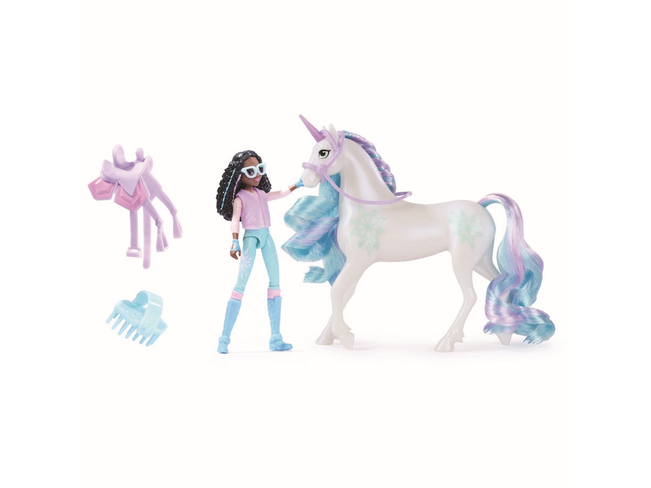 Unicorn academy small doll layla & glacier | Spin Master