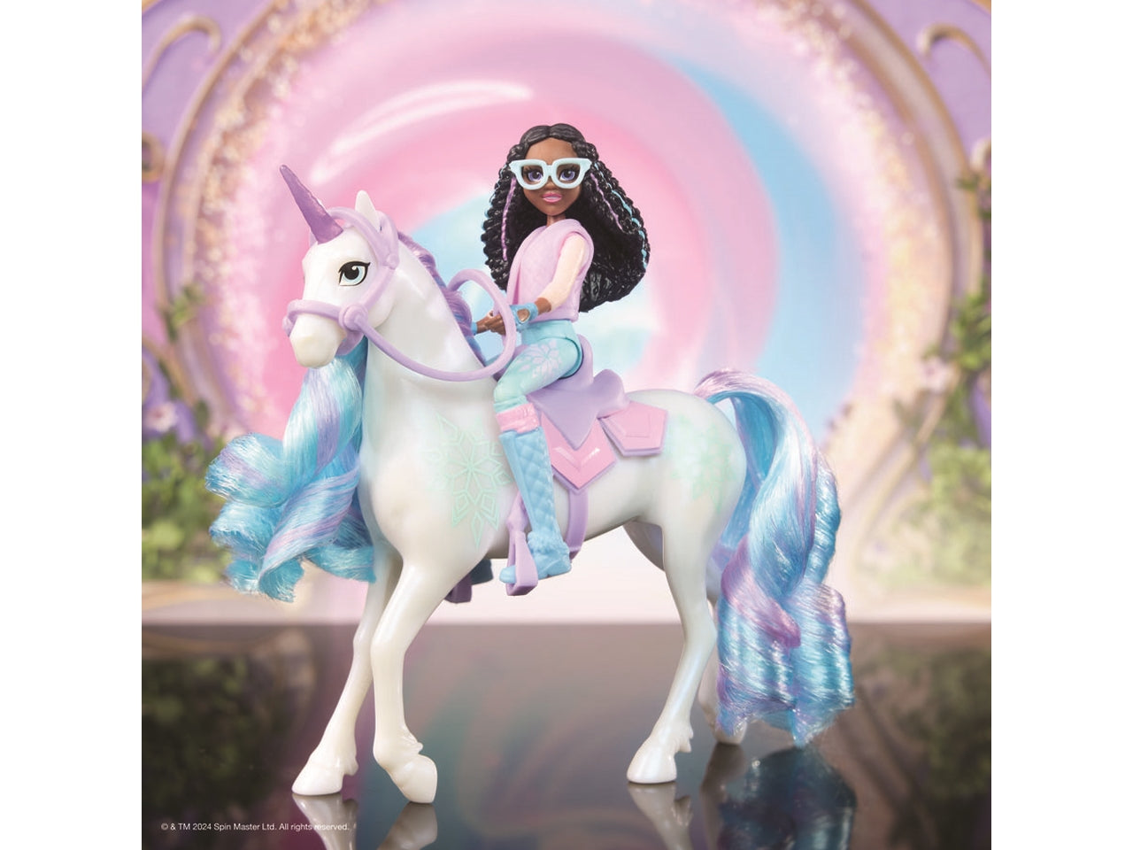 Unicorn academy small doll layla & glacier | Spin Master
