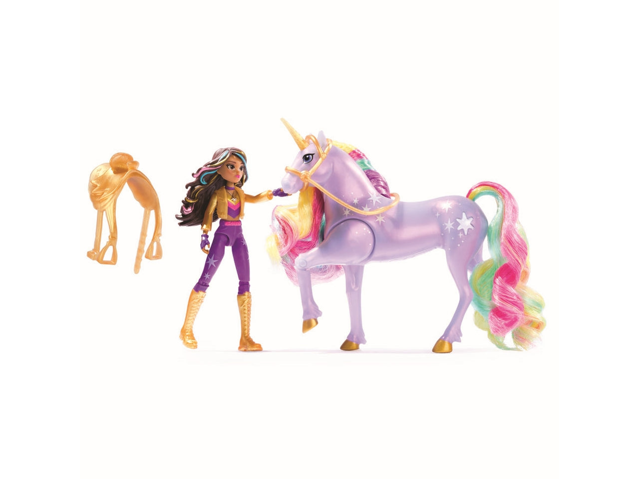 Unicorn academy small doll sophia & light magic wildstar | Spin Master