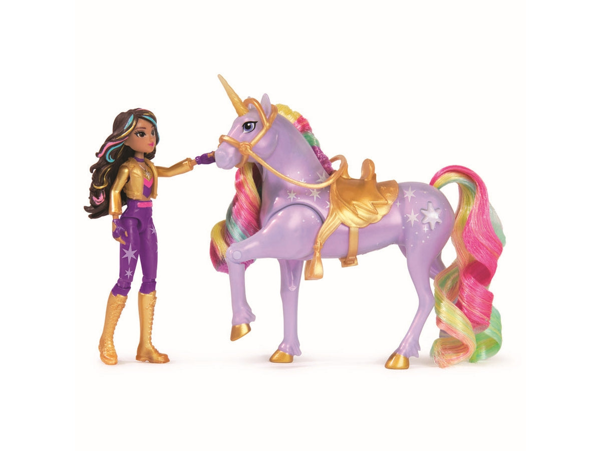 Unicorn academy small doll sophia & light magic wildstar | Spin Master $