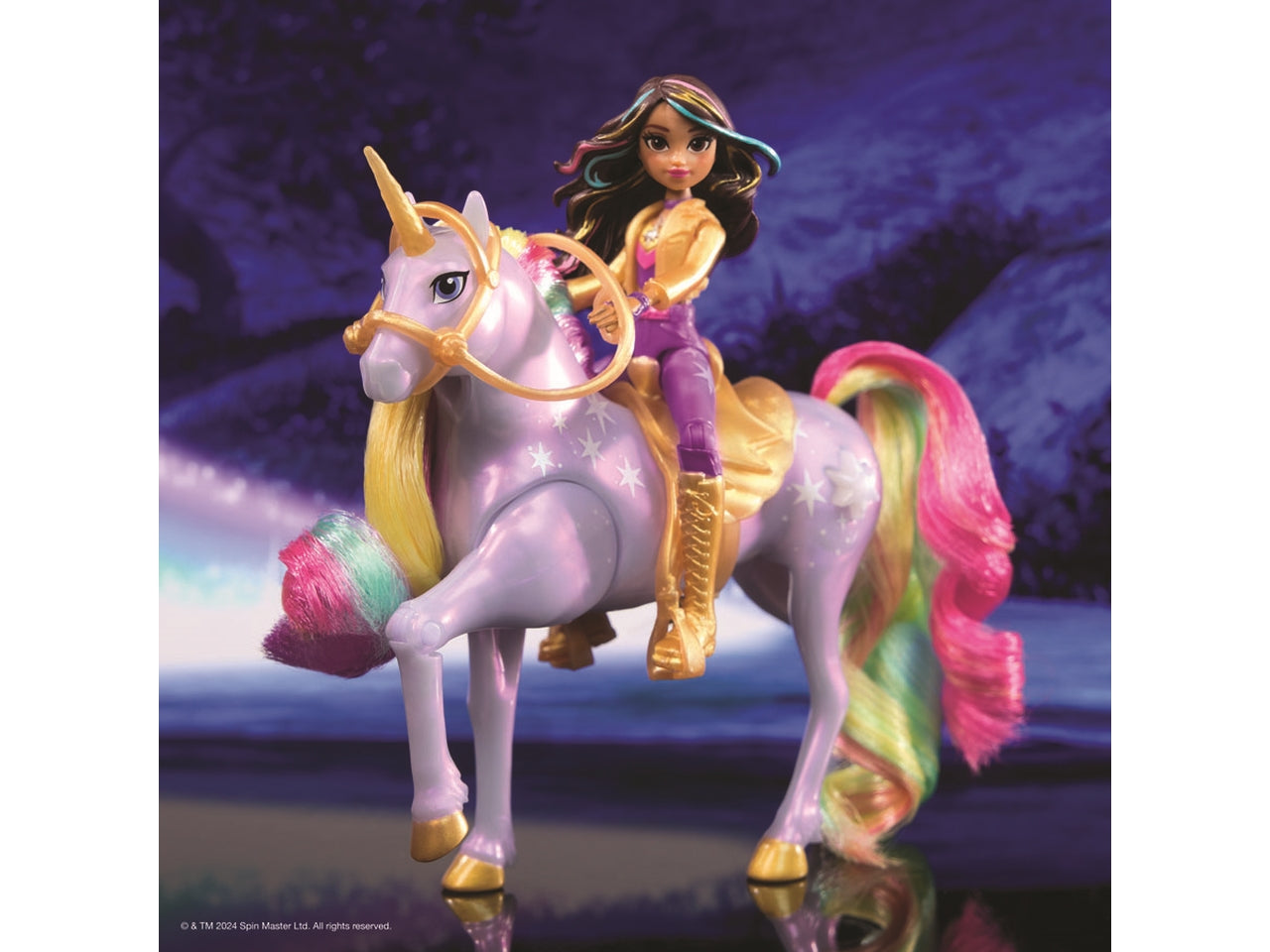 Unicorn academy small doll sophia & light magic wildstar | Spin Master