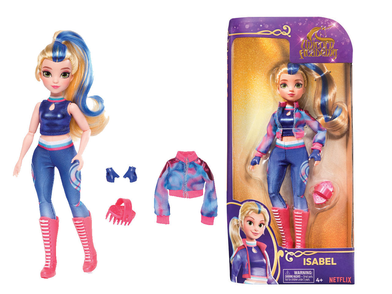 Unicorn academy fashion doll isabel | Spin Master