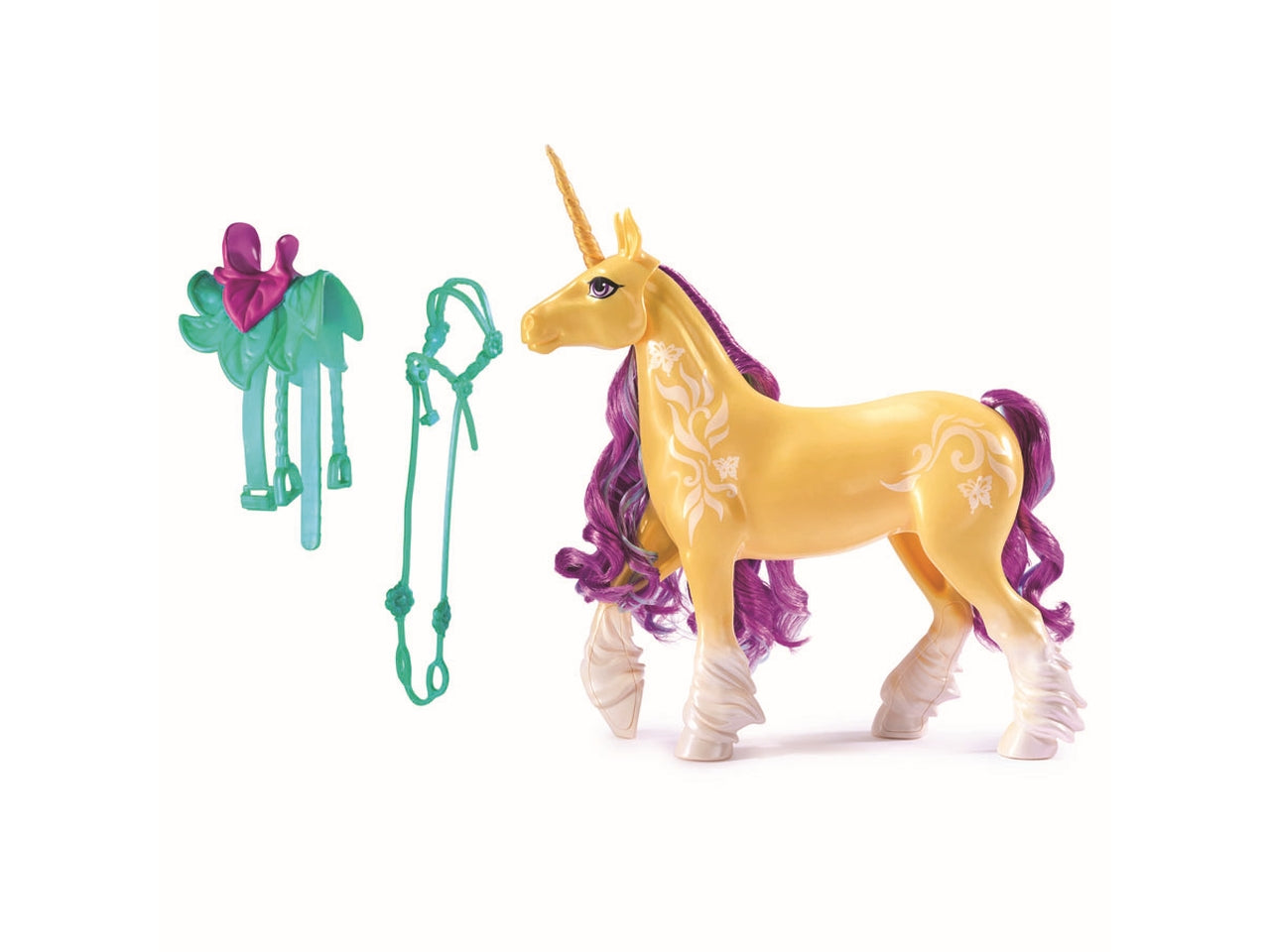 Unicorn academy fashion doll unicorn leaf | Spin Master