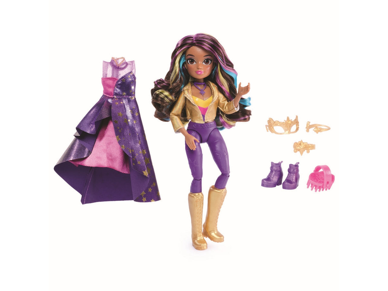 Unicorn academy deluxe sophia masquerade fashion doll | Spin Master