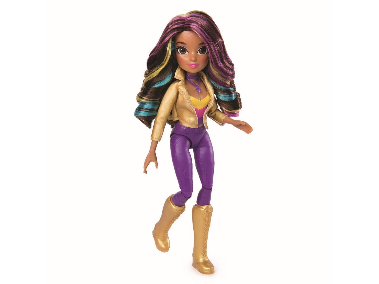 Unicorn academy deluxe sophia masquerade fashion doll | Spin Master