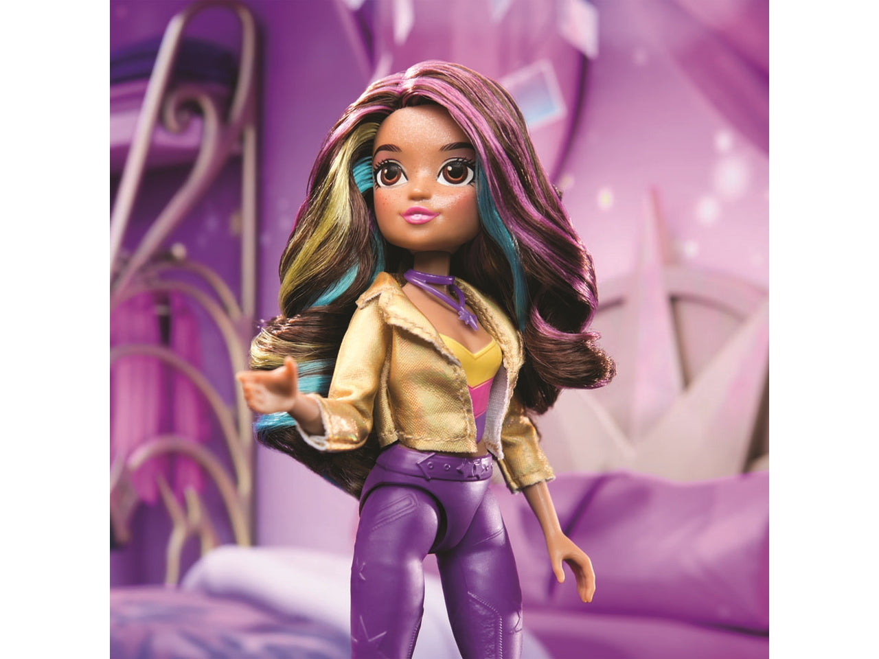 Unicorn academy deluxe sophia masquerade fashion doll | Spin Master